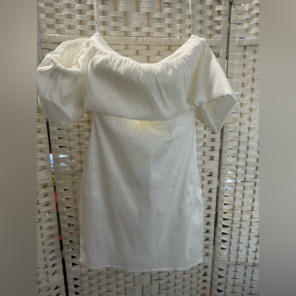 Lulus White Mini Dress